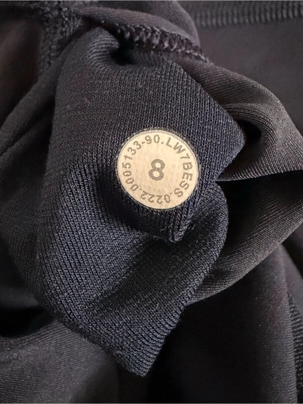 Lululemon Wunder Train True Navy Blue High-Rise Shorts 6